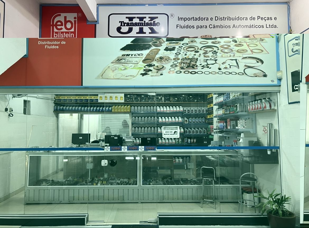 Oficina especializada em câmbio automático S10