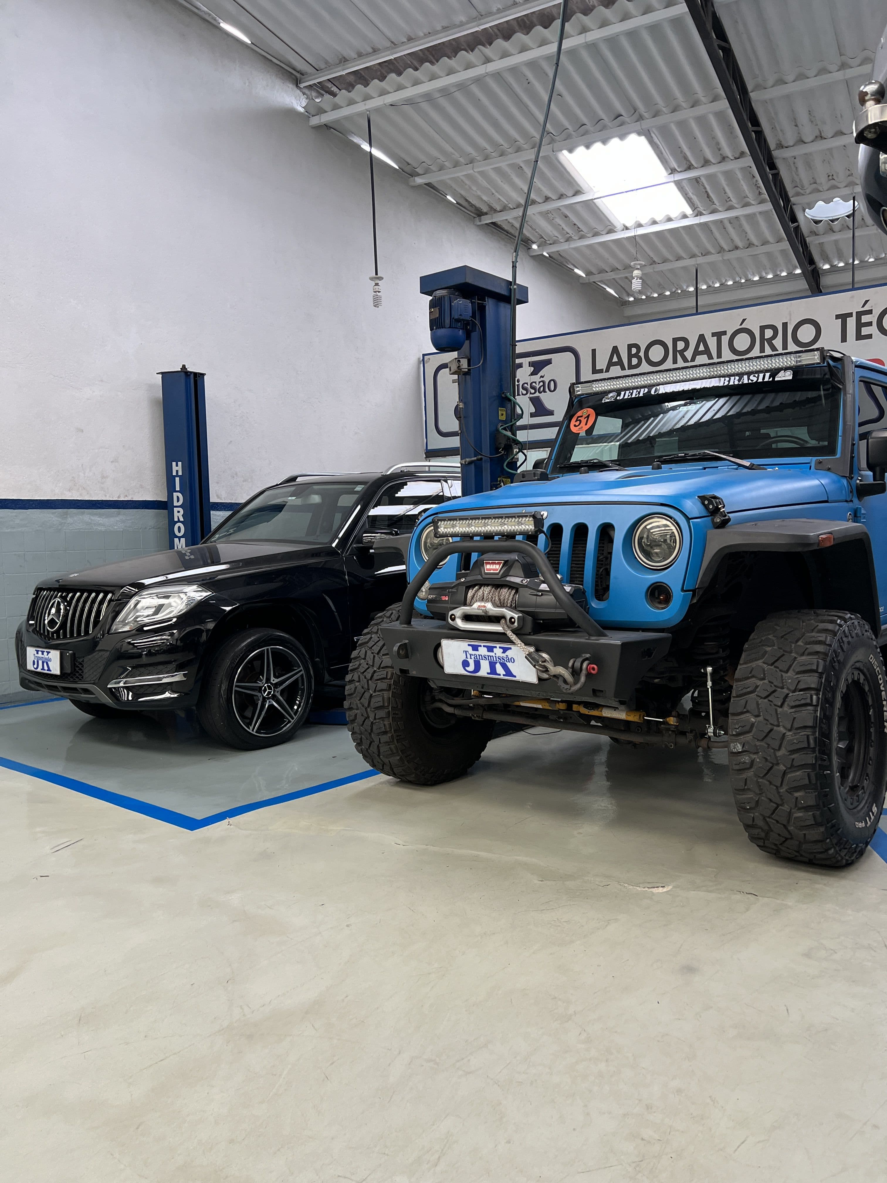 Diferencial automotivo em revisão na JK Transmissão