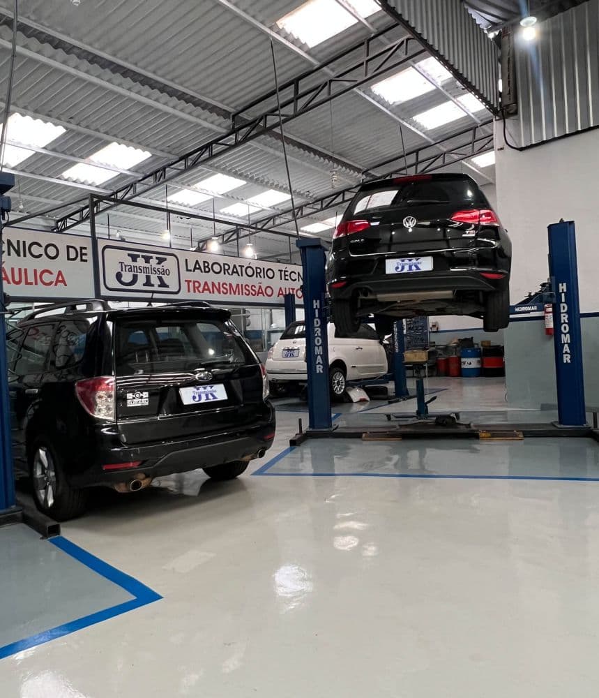 Oficina Especializada Mercedes AMG na JK Transmissão