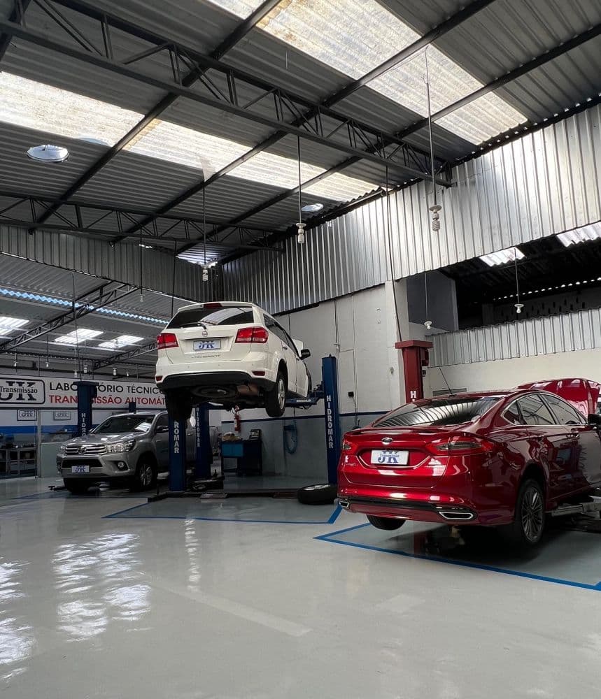 Oficina Especializada Audi na JK Transmissão