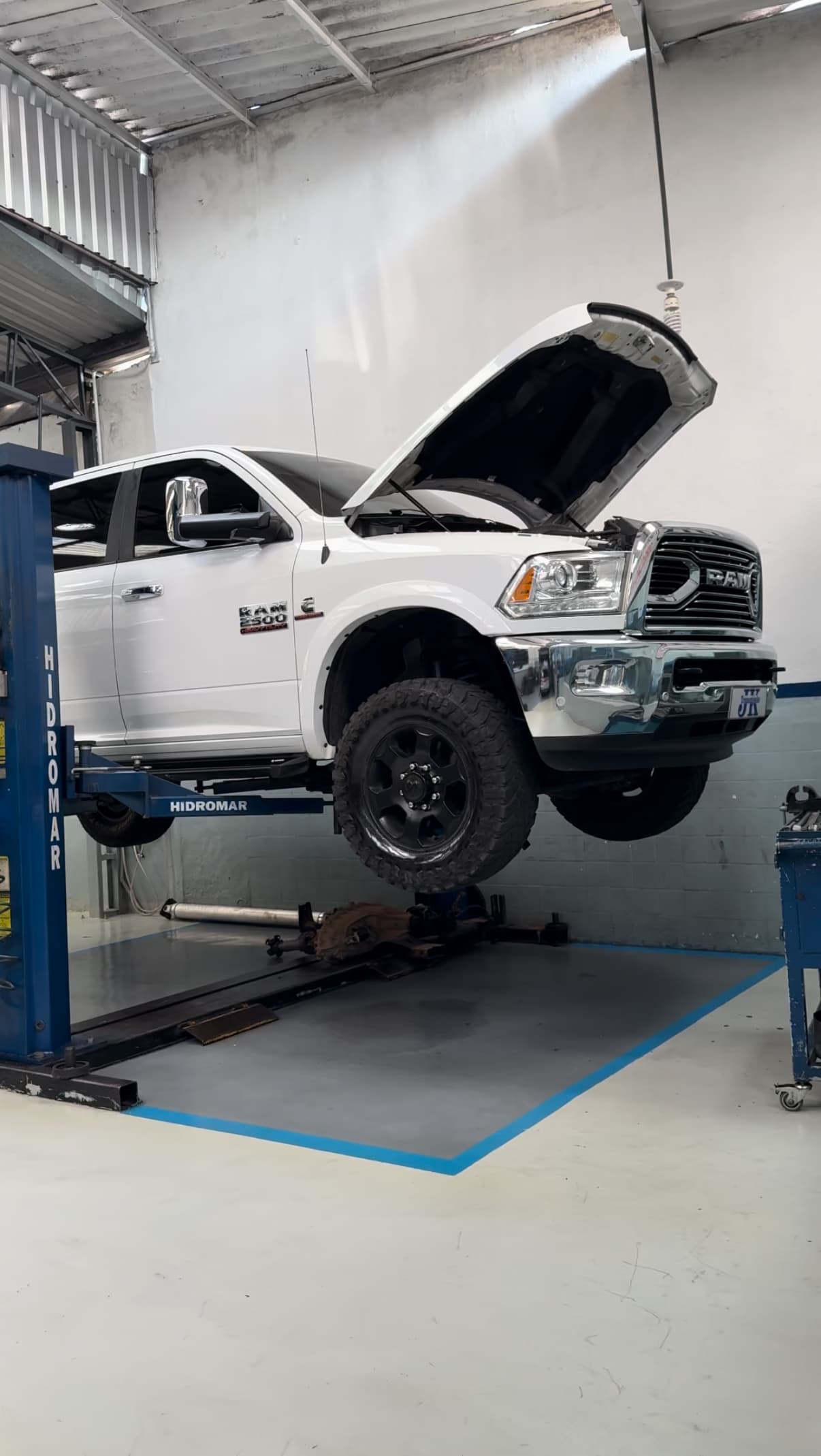 Oficina especializada em câmbio automático Dodge Ram