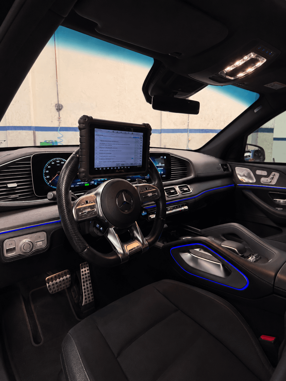 Oficina especializada em câmbio automático Mercedes