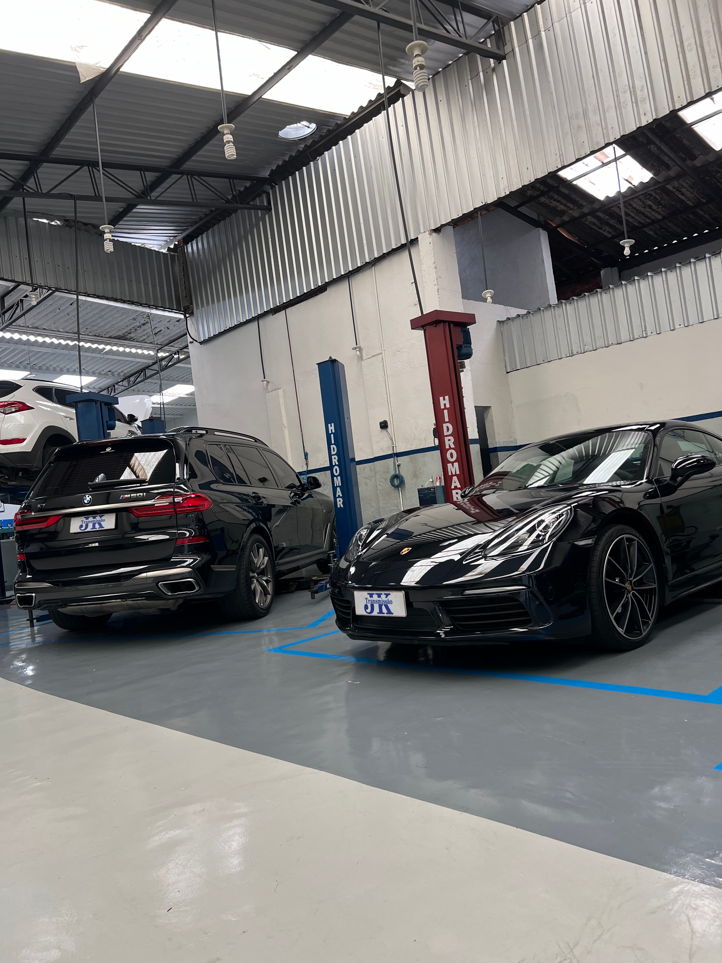 Oficina especializada em câmbio automático BMW