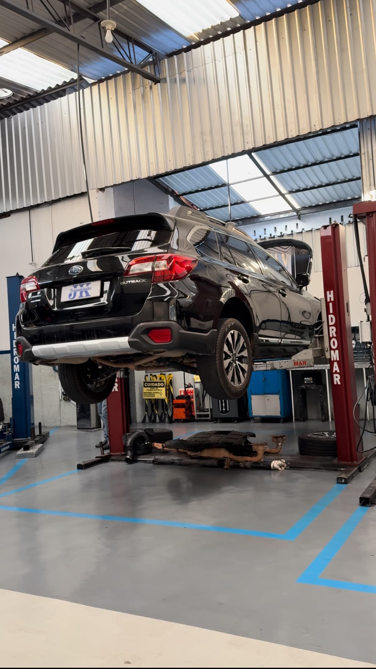 Oficina especializada em câmbio automático Subaru