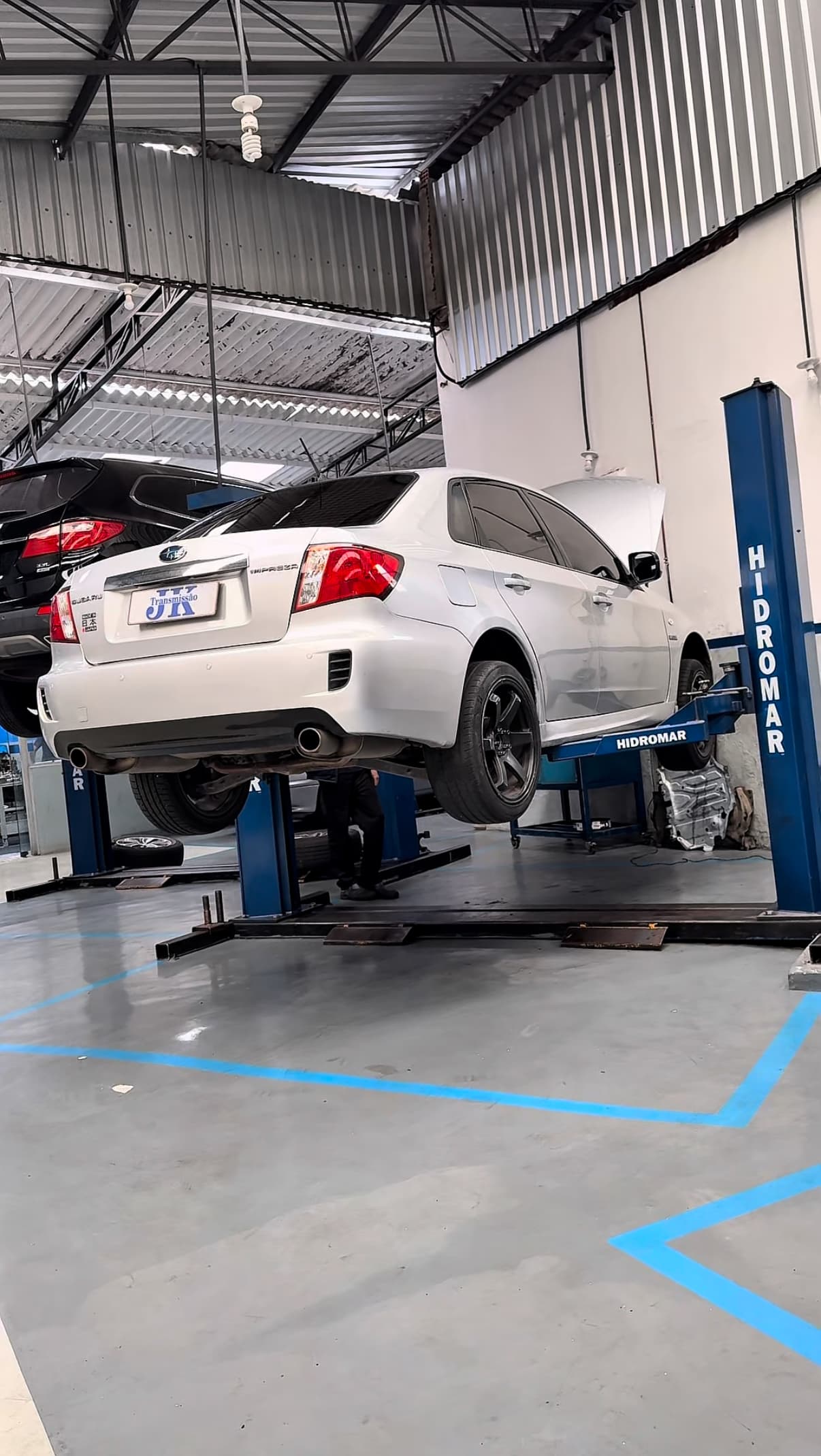 Oficina especializada em câmbio automático Subaru Impreza