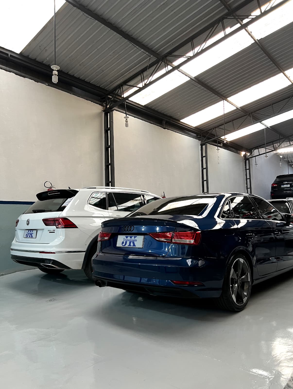 Troca de óleo do câmbio automático Volkswagen na JK Transmissão
