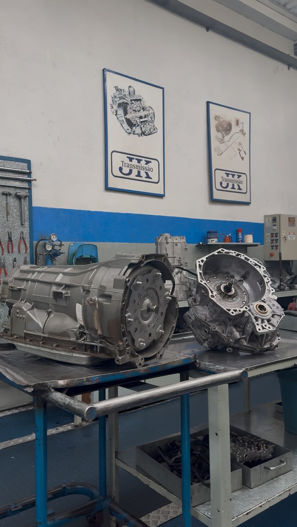 Troca de óleo em Chevrolet na JK Transmissão