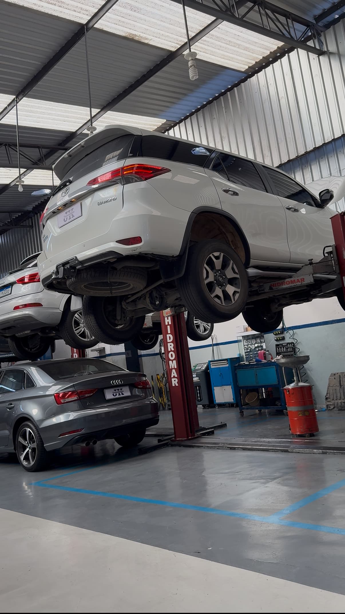 Troca de óleo em Toyota na JK Transmissão