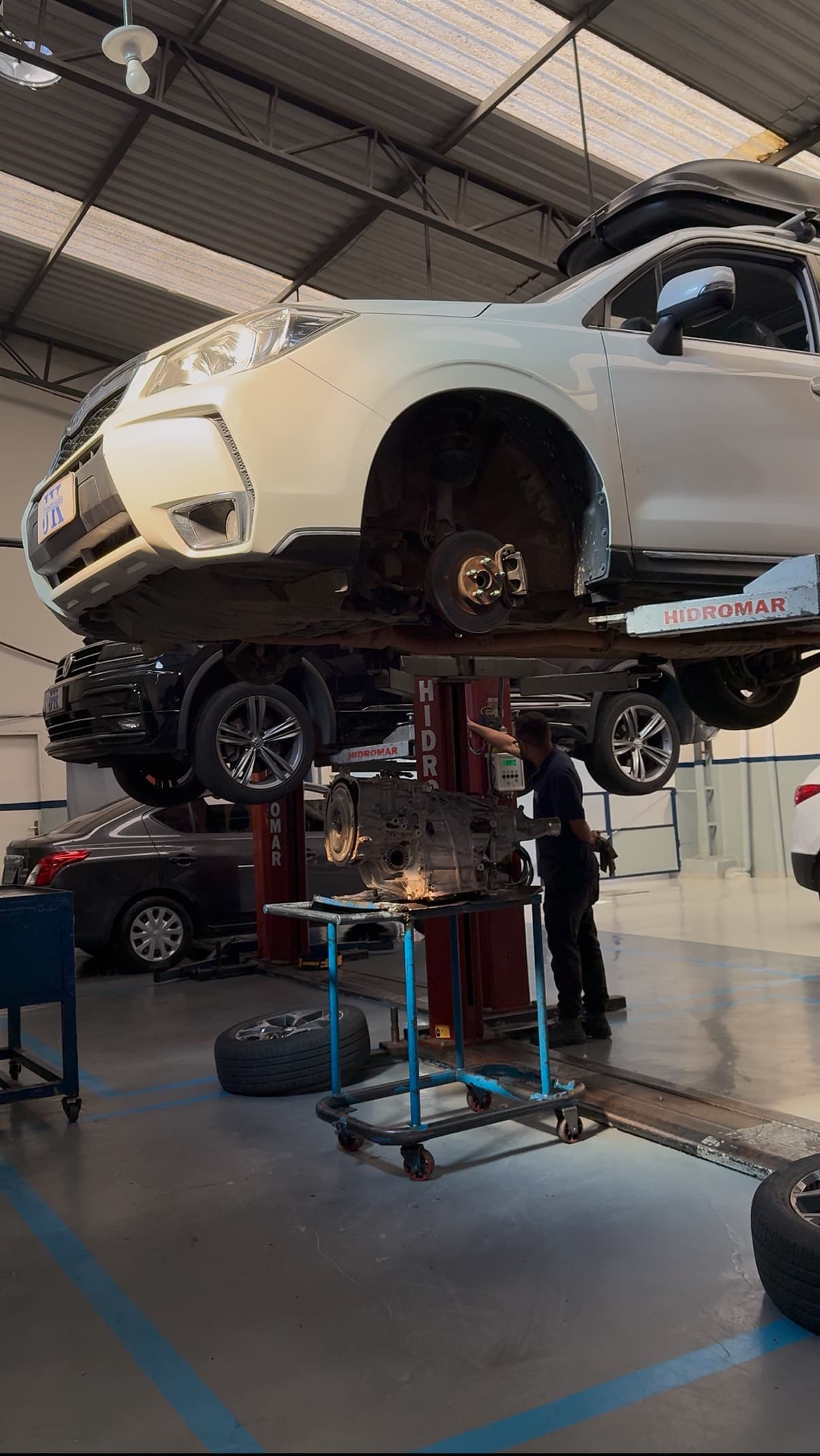 Conserto Subaru Forester - JK Transmissão