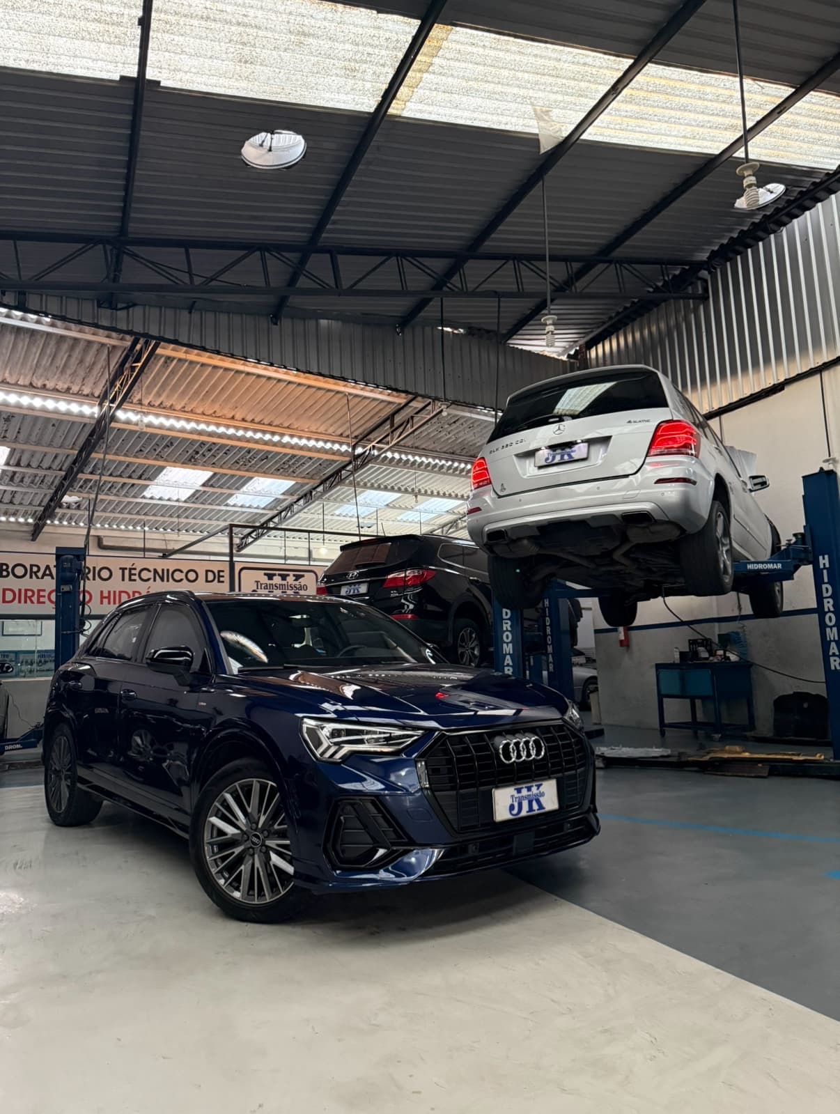 Oficina especializada em câmbio Audi na JK Transmissão