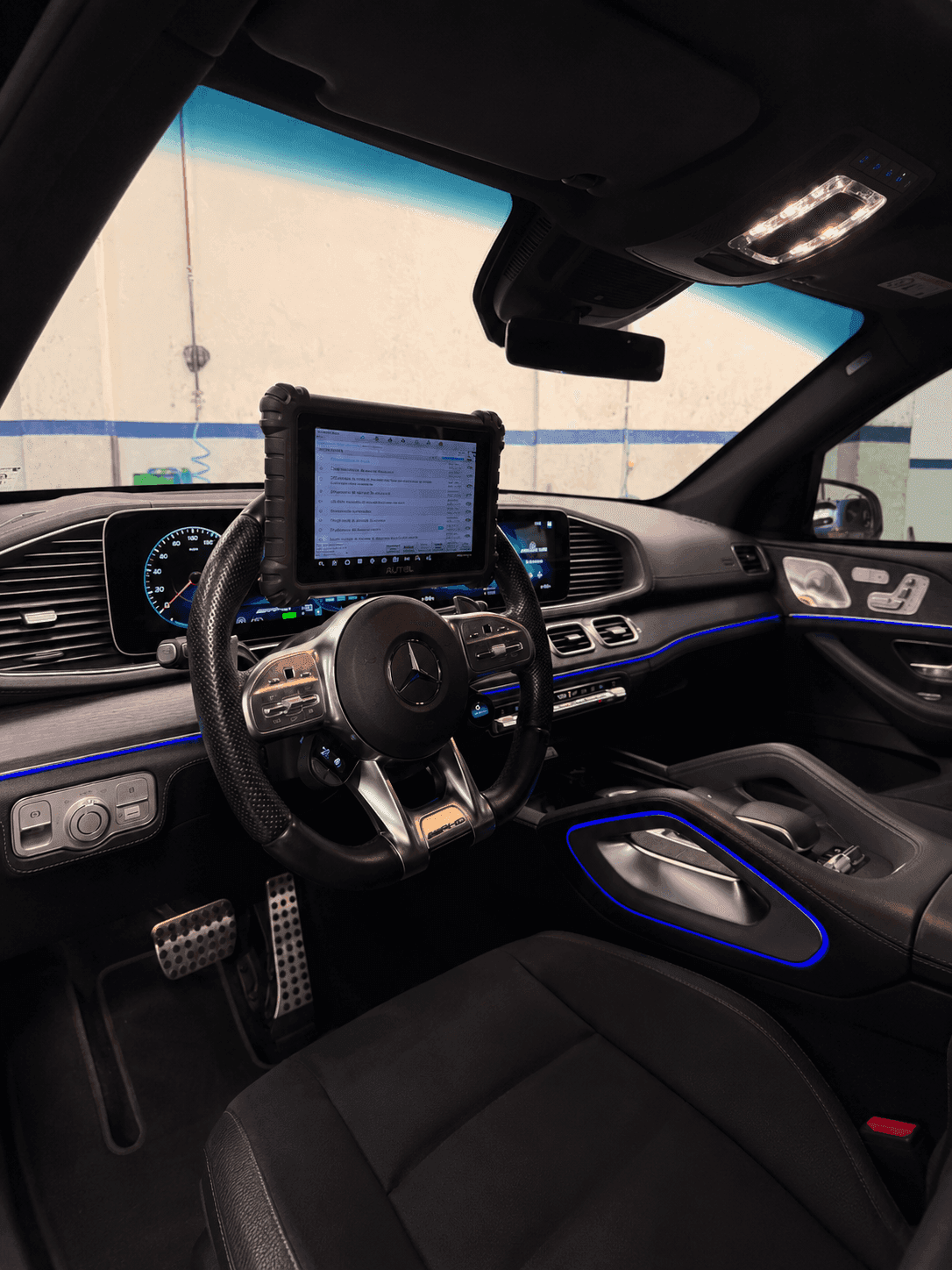 Oficina especializada em câmbio automático Mercedes