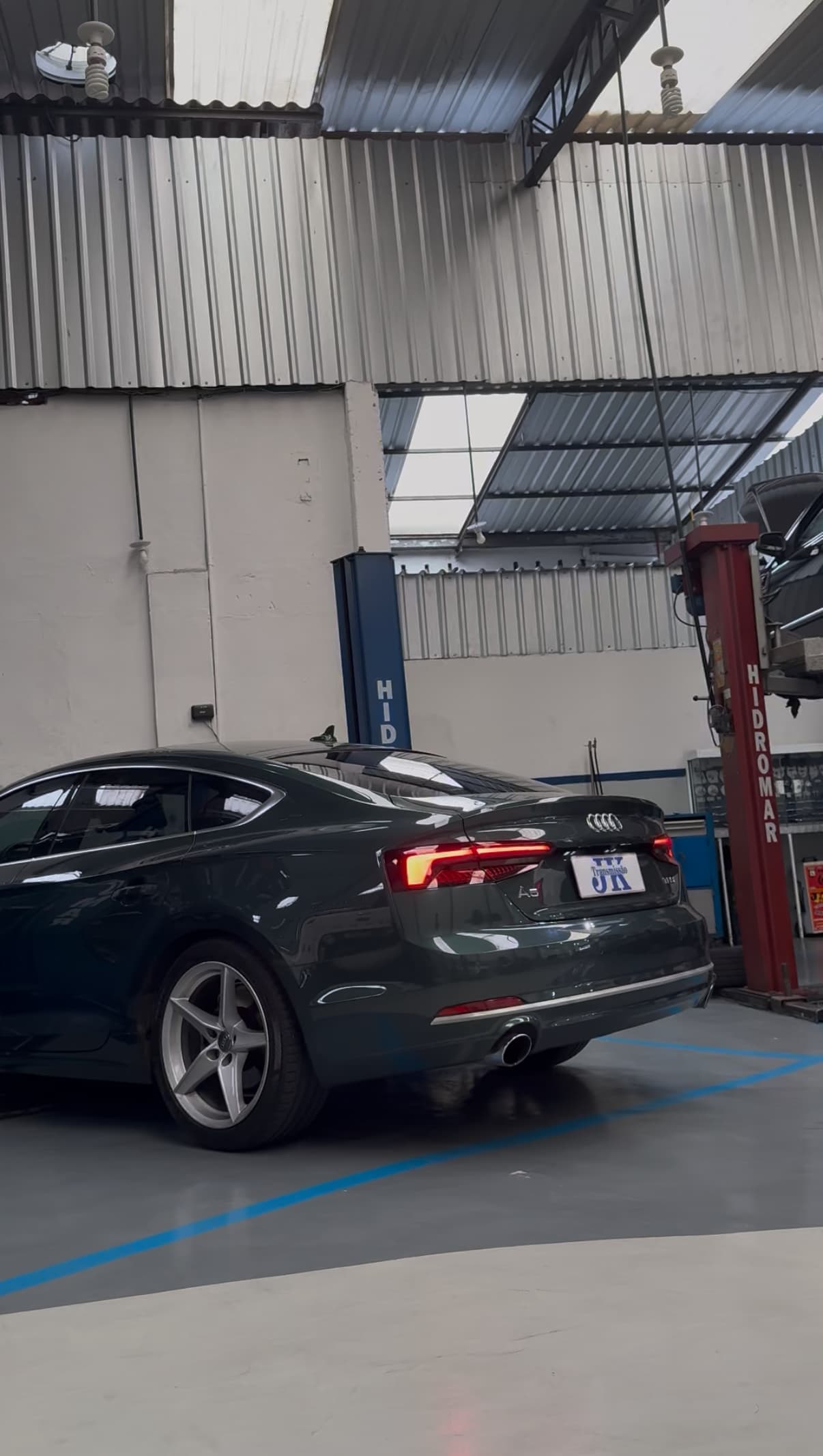 Revisão Audi A5 - JK Transmissão