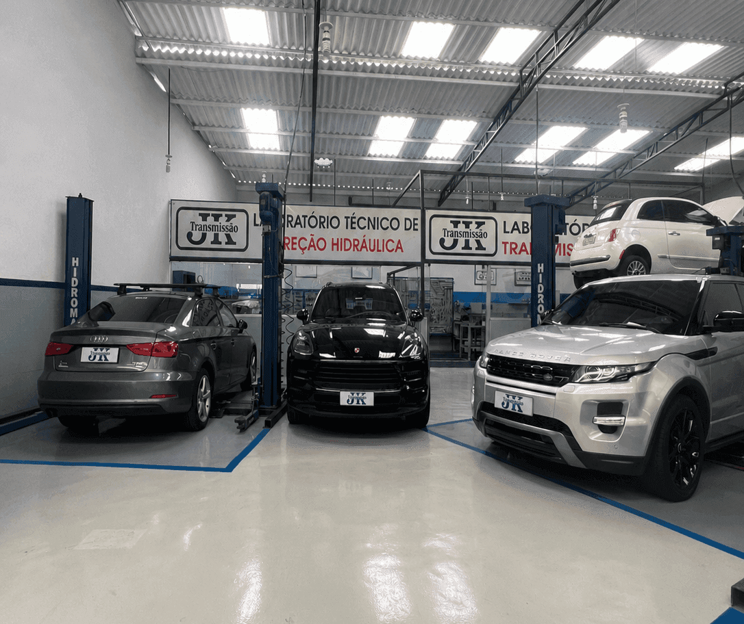 Revisão Audi Q5 - JK Transmissão