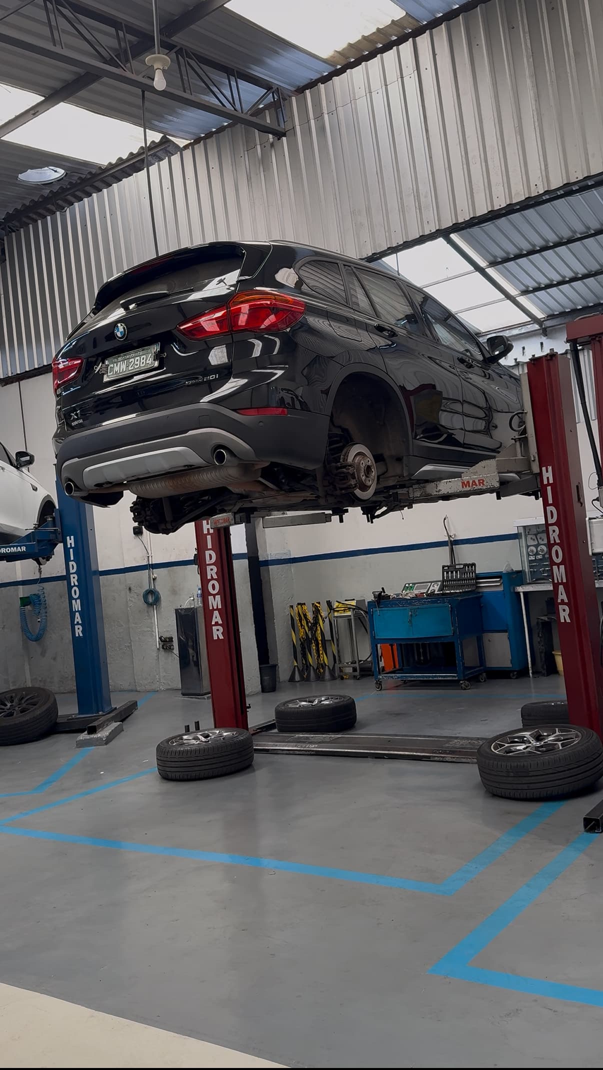 Oficina Especializada em Manutenção de Diferencial 4x4
