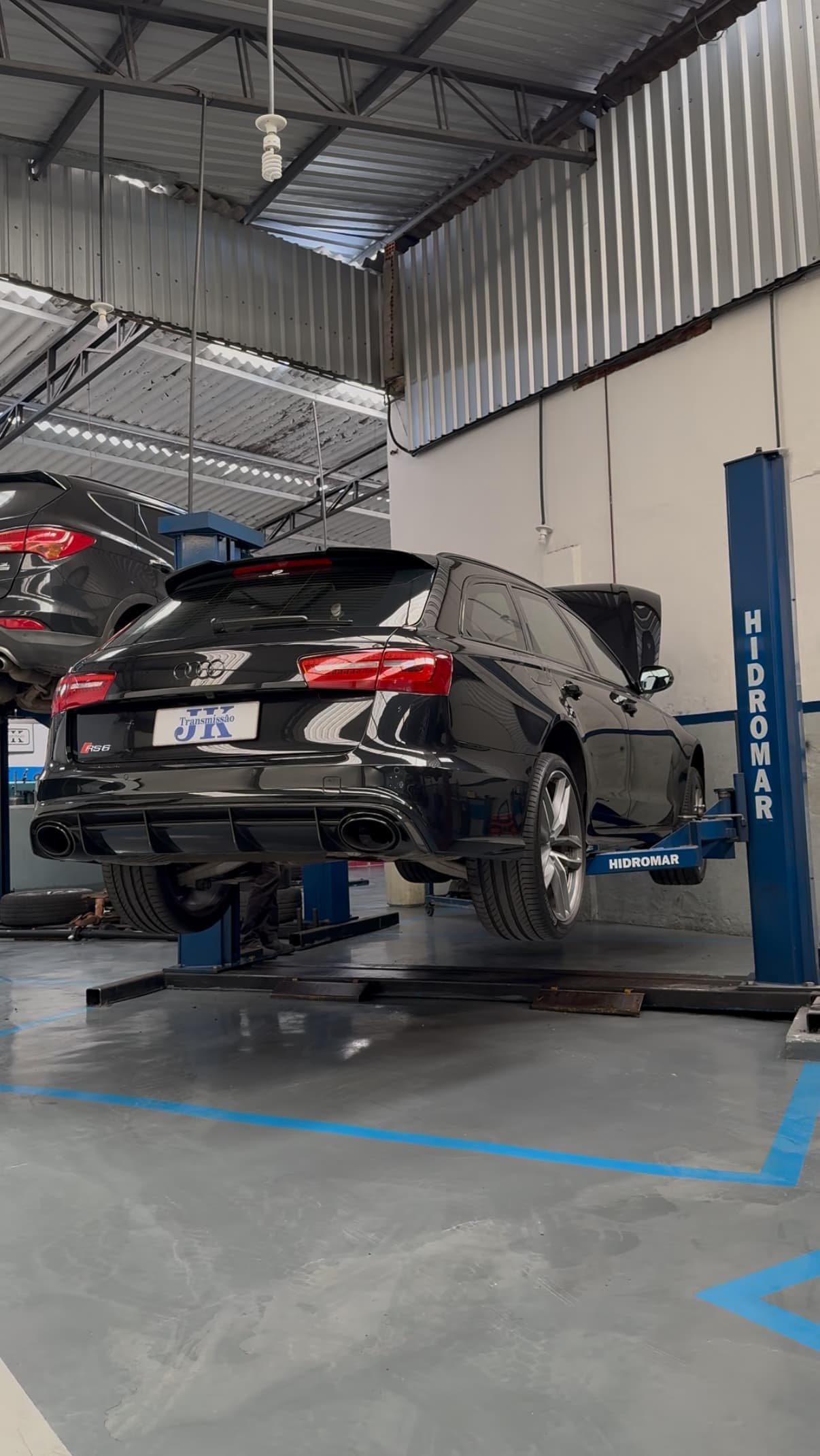 Oficina Especializada Audi na JK Transmissão
