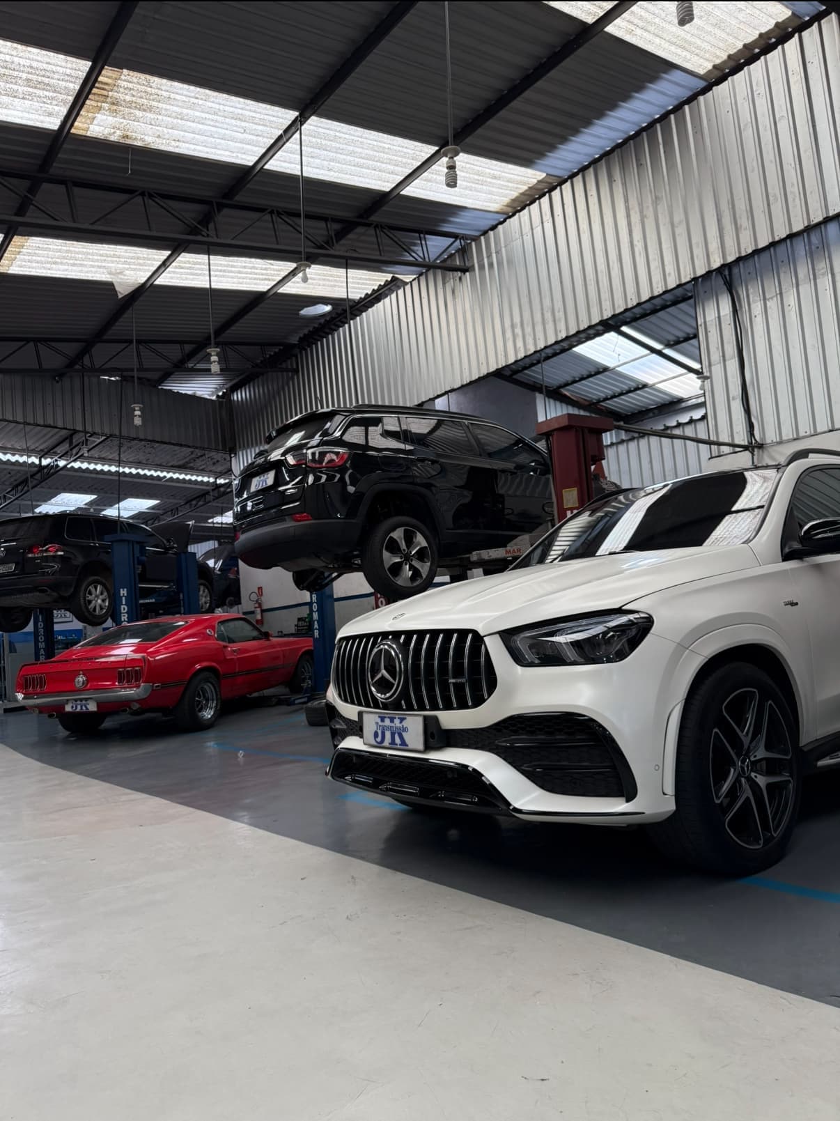 Oficina Especializada Mercedes AMG na JK Transmissão